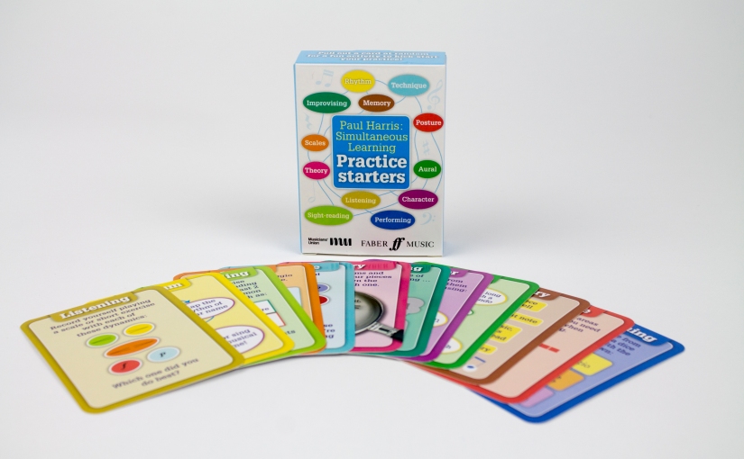 “Practice Starters” – Pick a Card!