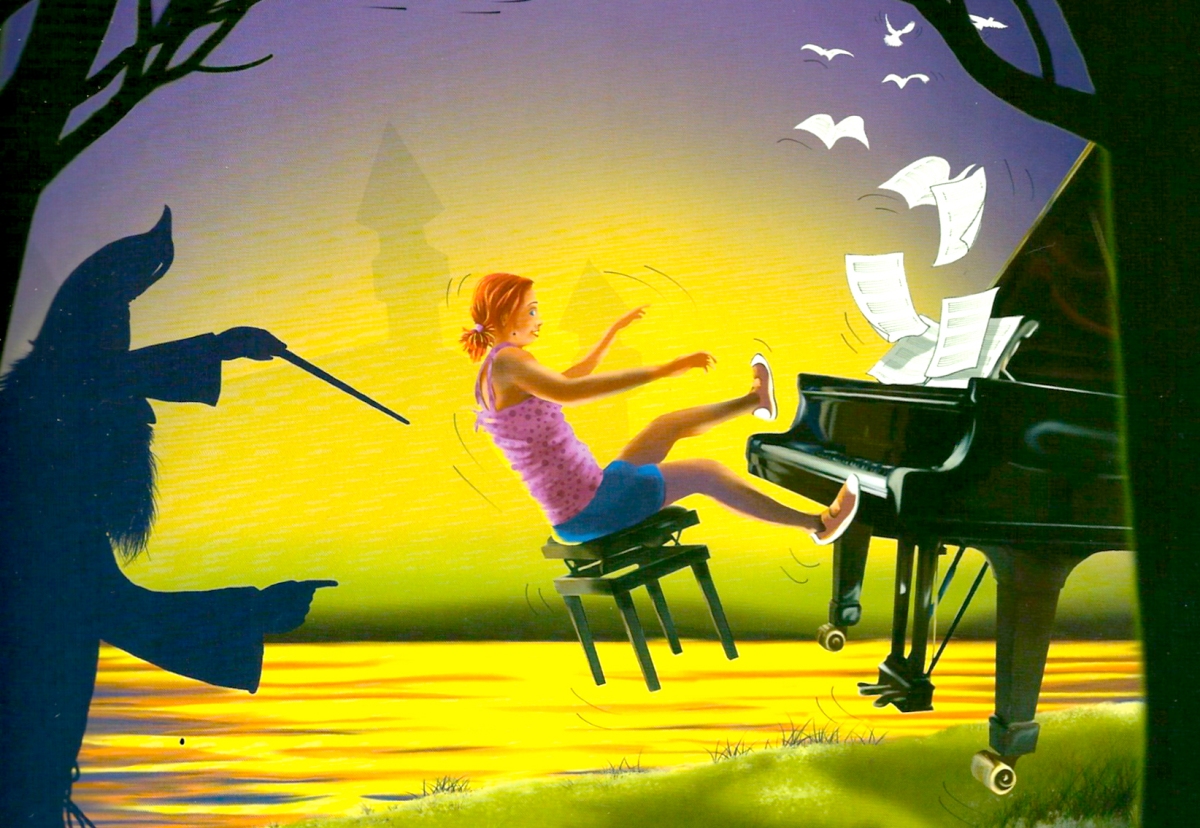 Fantasy Piano: 20 Enchanting Easy Pieces