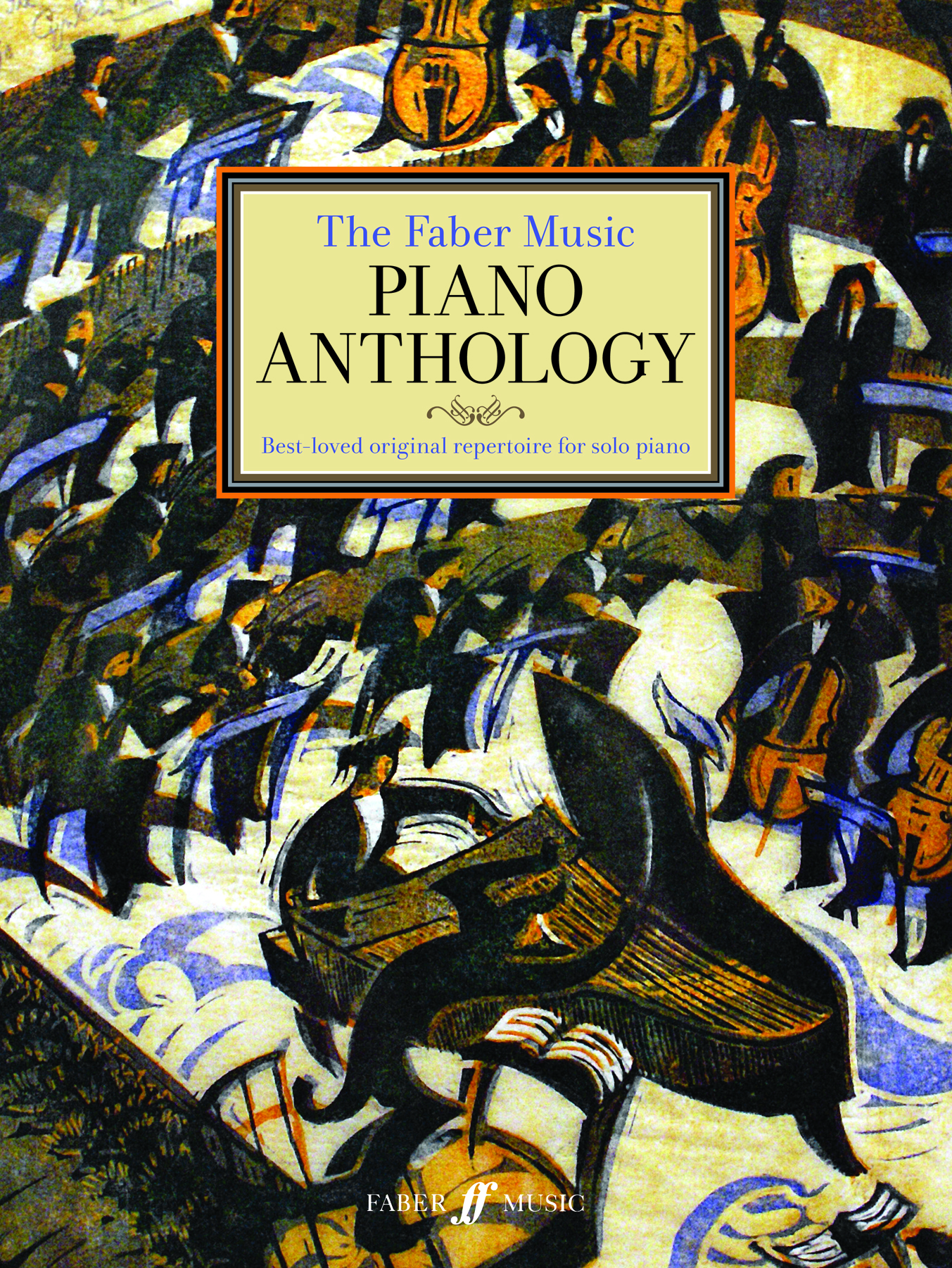 Faber Piano Anthology
