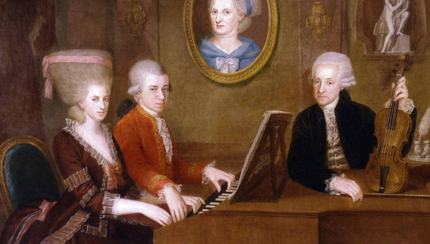 The Music Books of Mozart & His Sister