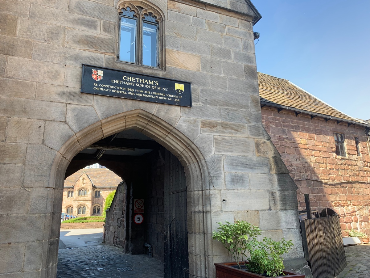 Chetham’s Summer School for Pianists