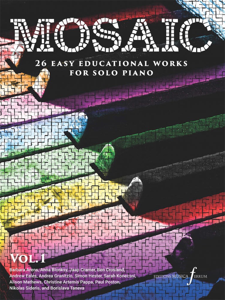 Mosaic Piano Book 1