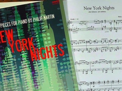 Philip Martin’s “New York Nights”