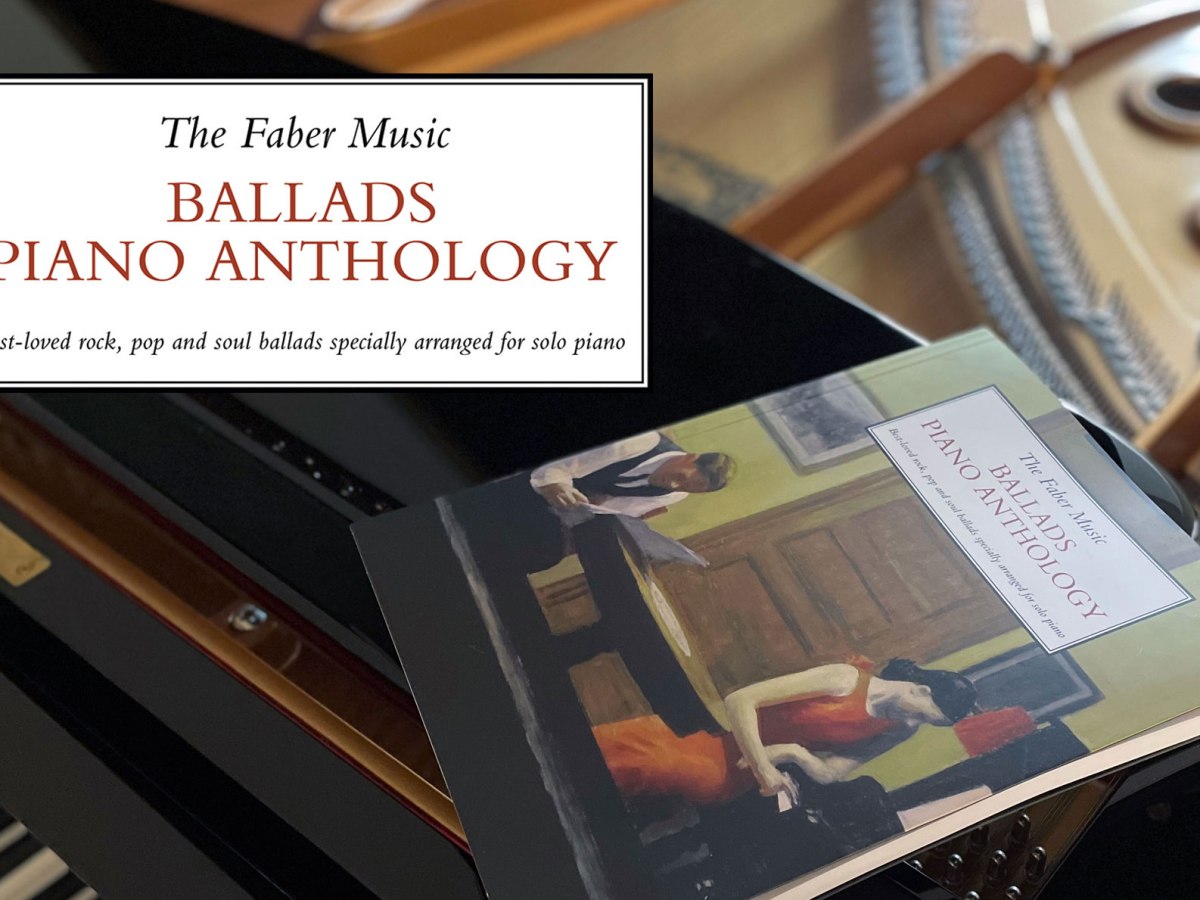 Faber Music Ballads Piano Anthology